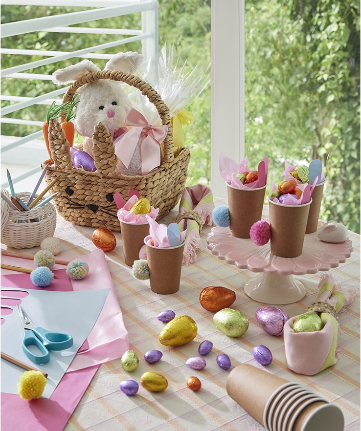 DIY: Faça Seus Próprios Enfeites de Páscoa para Varanda