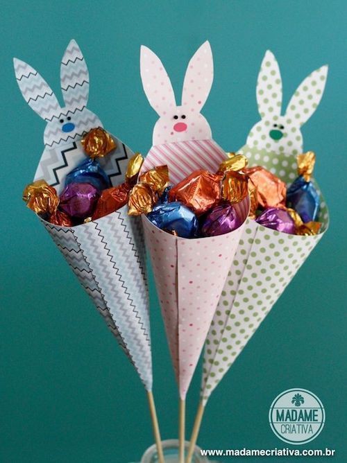 enfeites de páscoa para varanda