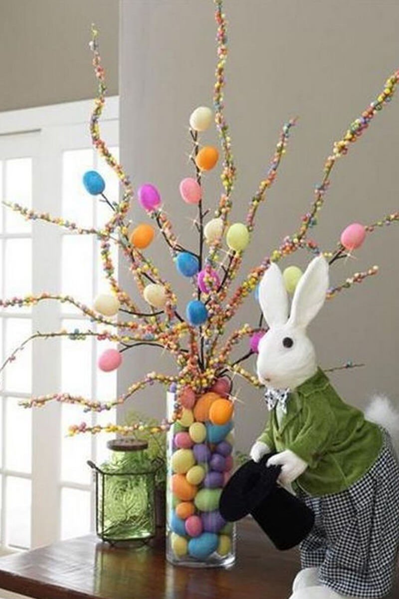 Páscoa Sustentável: Decoração com Materiais Reutilizáveis