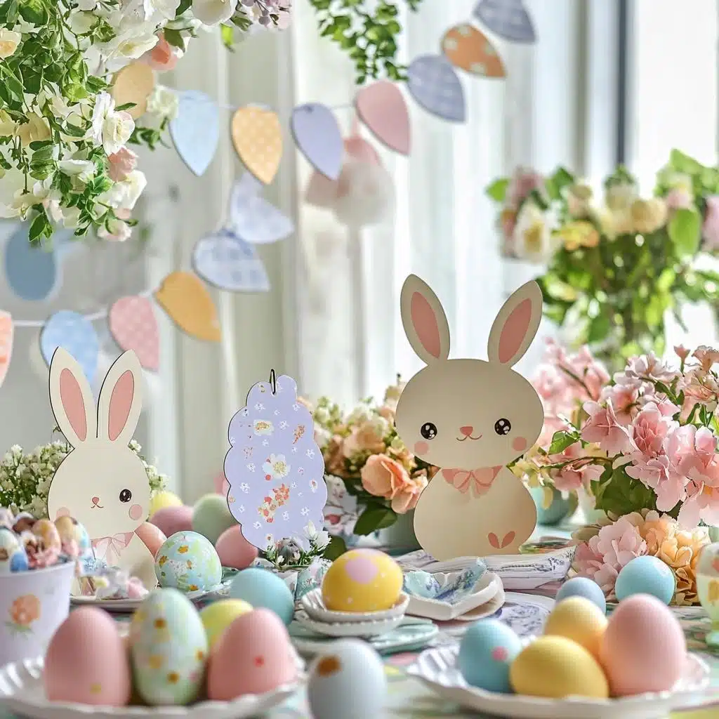 Guia Completo de Iluminação de Páscoa para Áreas Externas