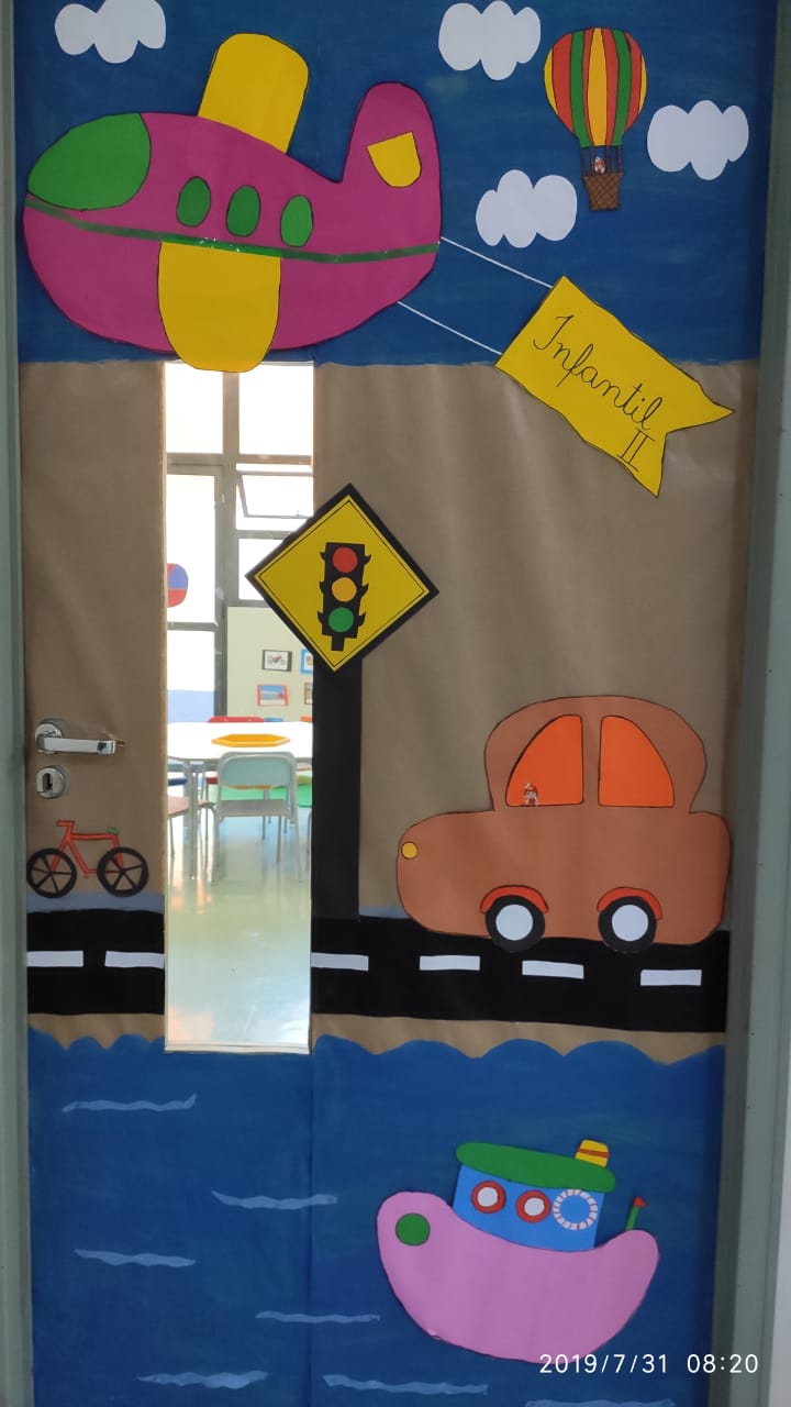 5 Temas Inovadores para Enfeites de Porta de Sala de Aula