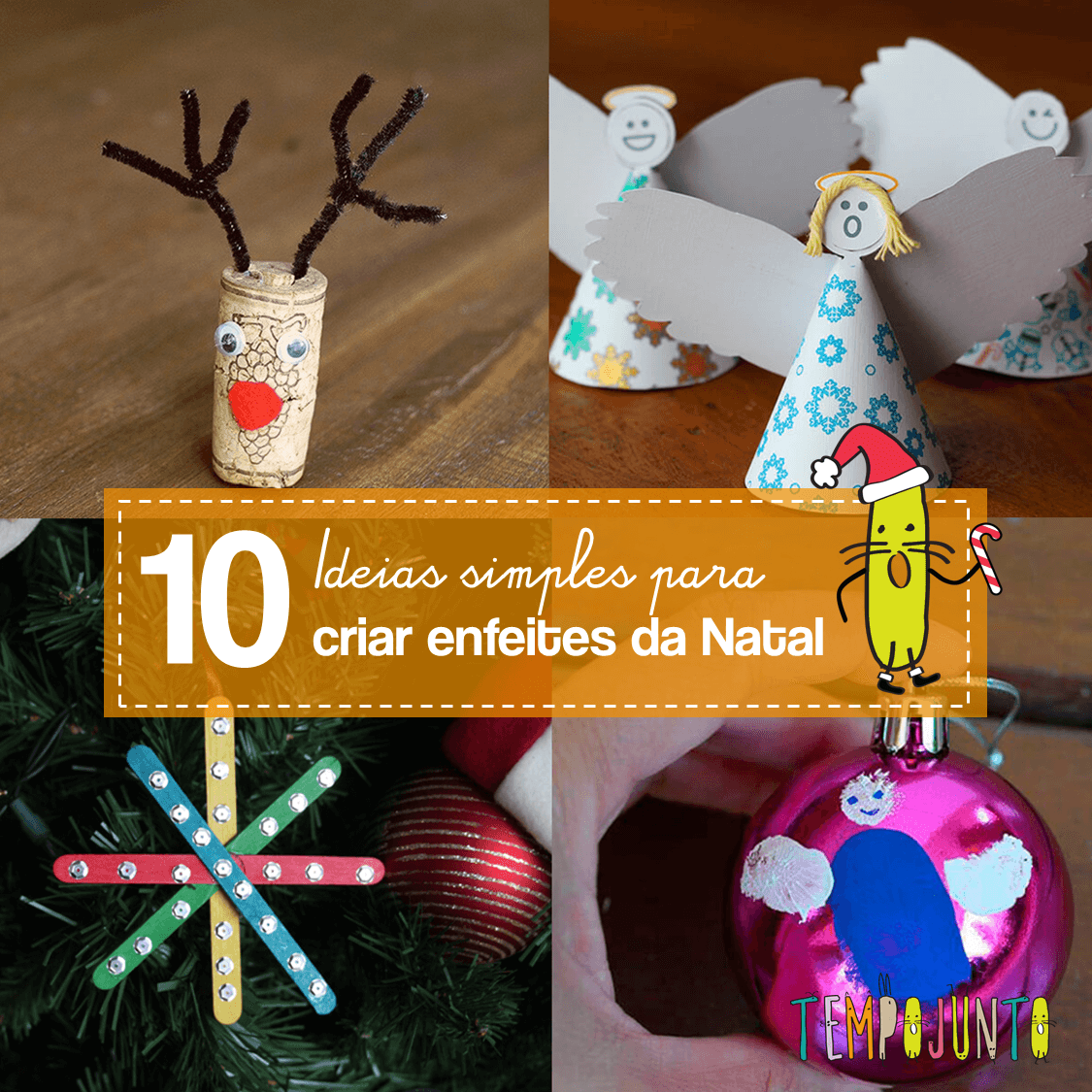 enfeites em eva
