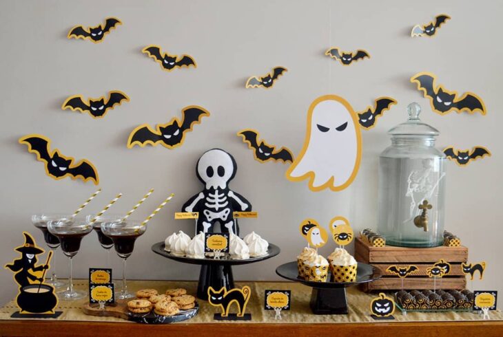 enfeites halloween para festas