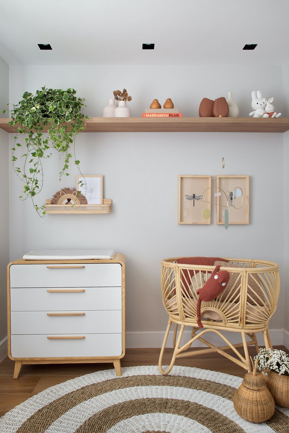 enfeites quarto bebe artesanal ou comprado