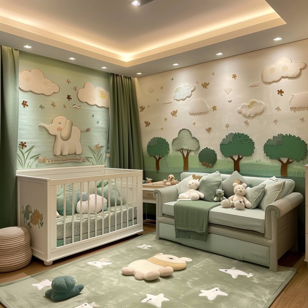 enfeites para bebe baratos e criativos