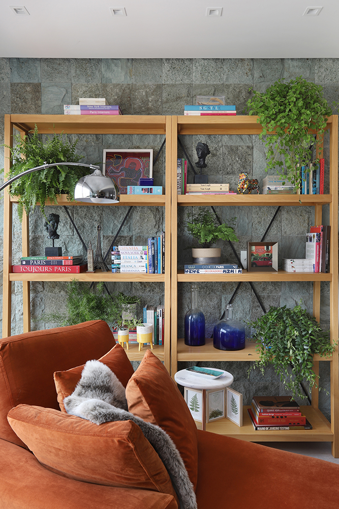 enfeites para estantes