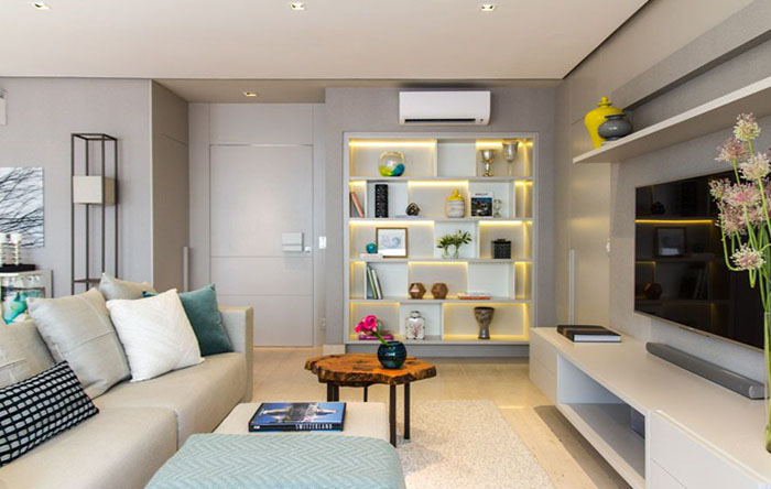 Decoração de Estantes: Dicas Essenciais de Composição e Harmonia Visual