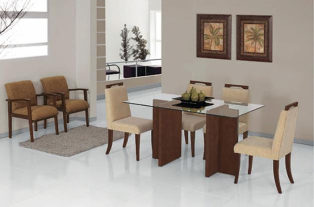 ideias de arranjos para mesa de jantar de vidro