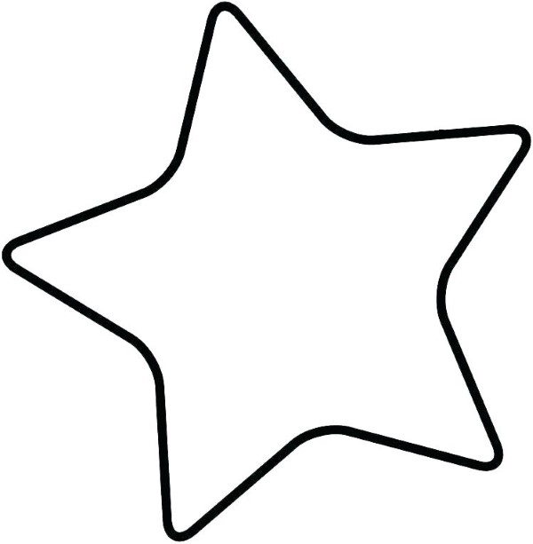 desenho estrela eva