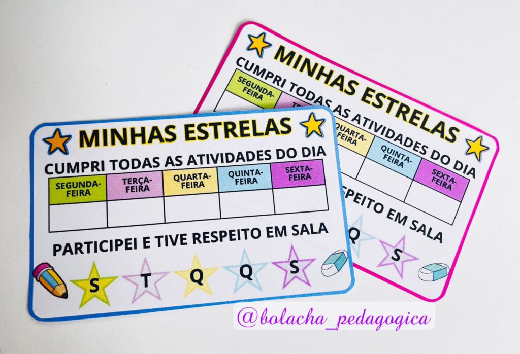 estrela para imprimir