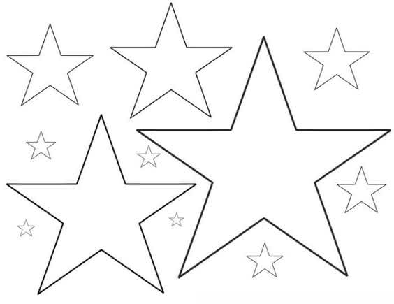estrela do Super Mario para imprimir