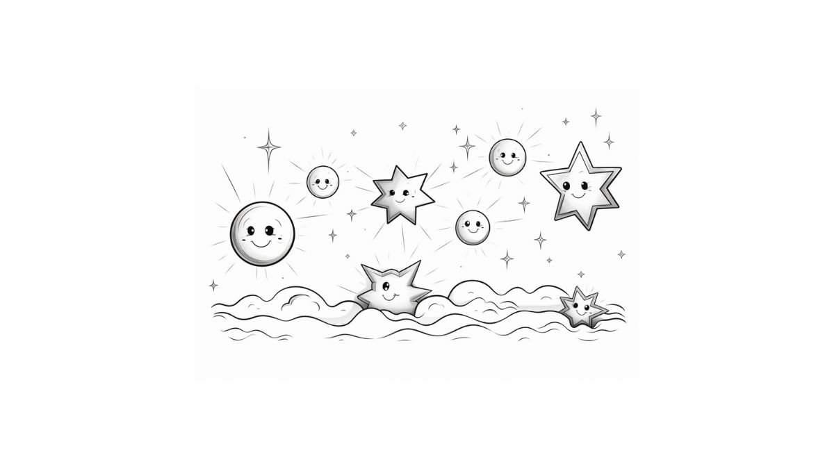 como usar molde de estrela para feltro