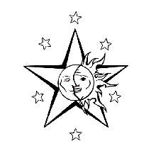 custo de impressão de moldes de estrelas