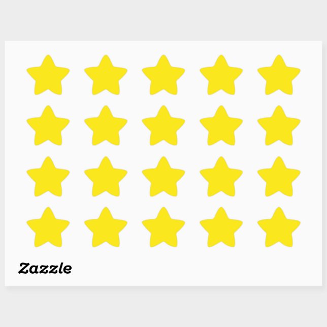 estrelas para imprimir para contagem