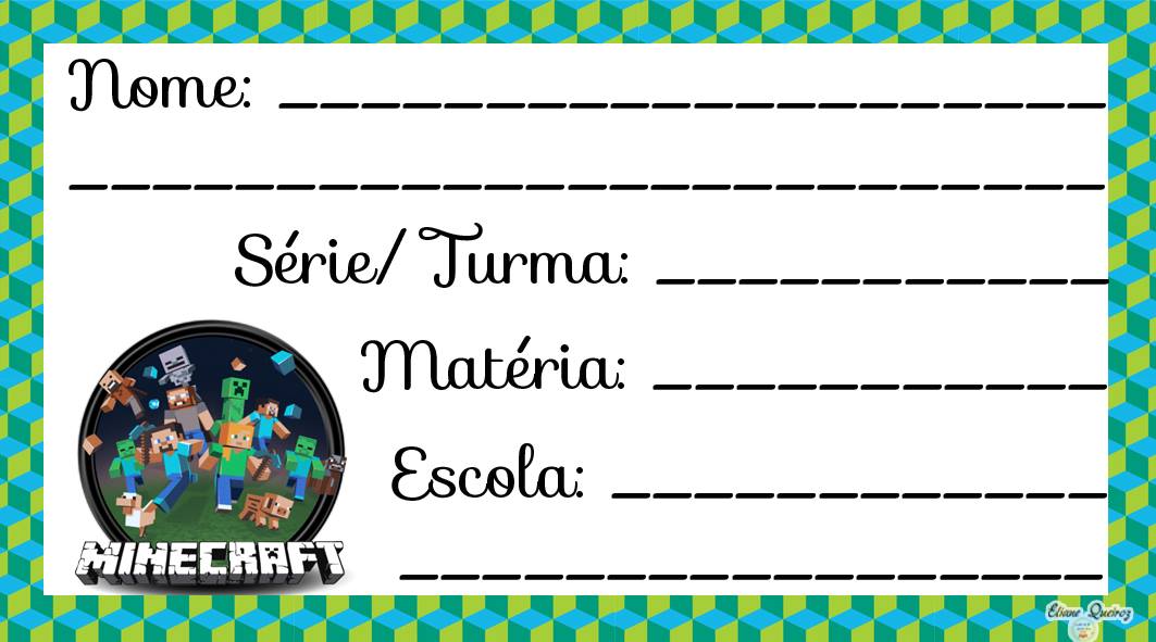 etiqueta escolar adesiva para imprimir