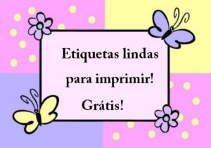 etiquetas para caderno em vinil para imprimir