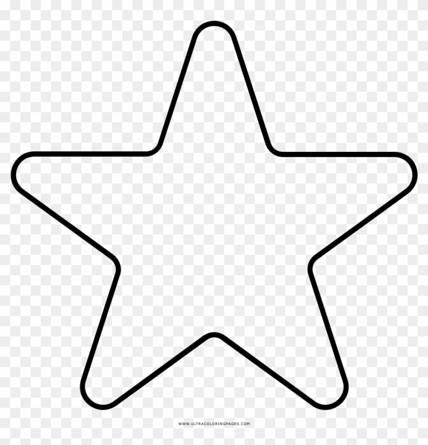 molde estrela EVA 5 pontas