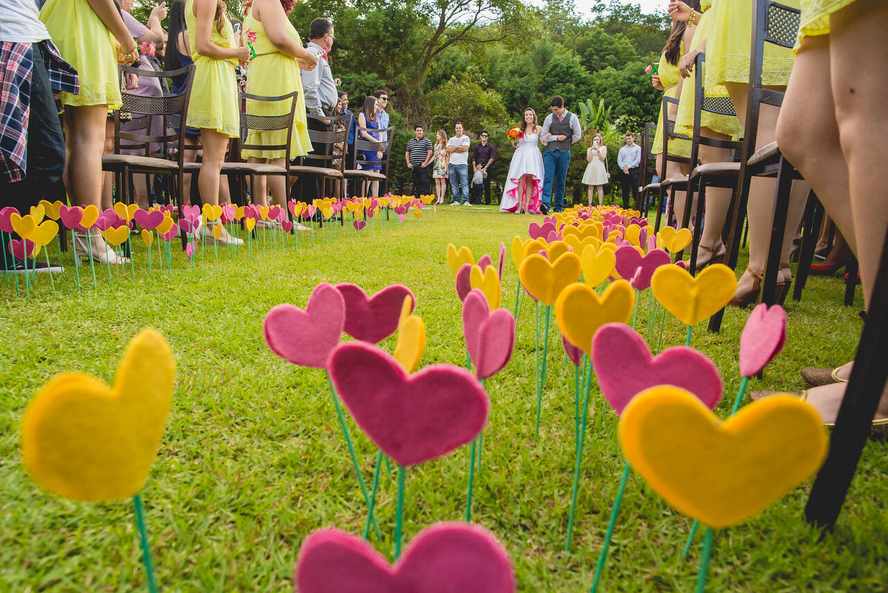 faça vc mesmo sua festa de casamento