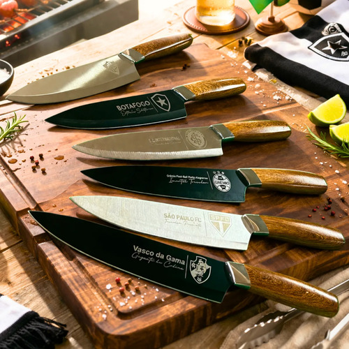melhores facas artesanais para cozinha
