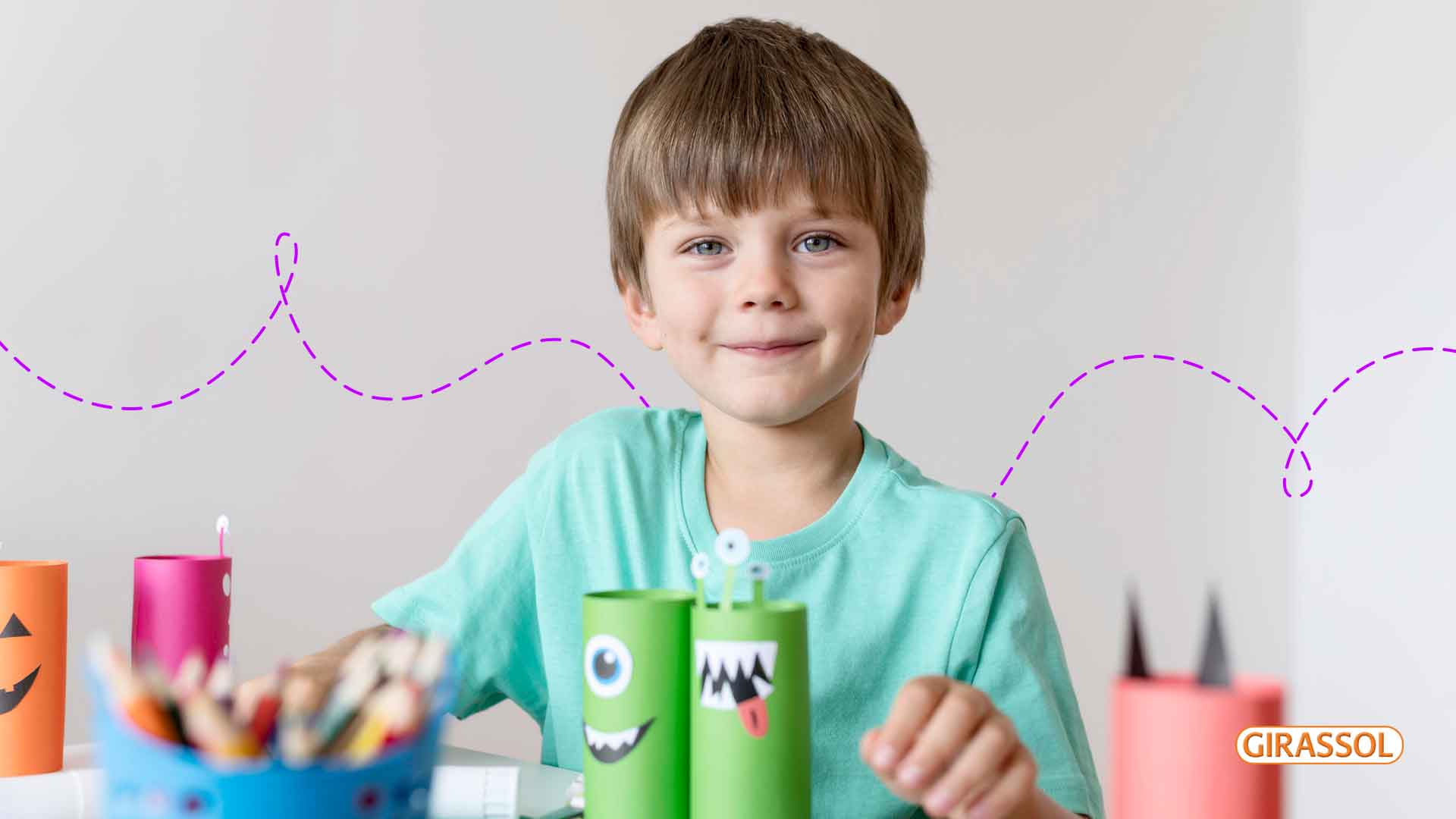 experimentos científicos com material reciclado