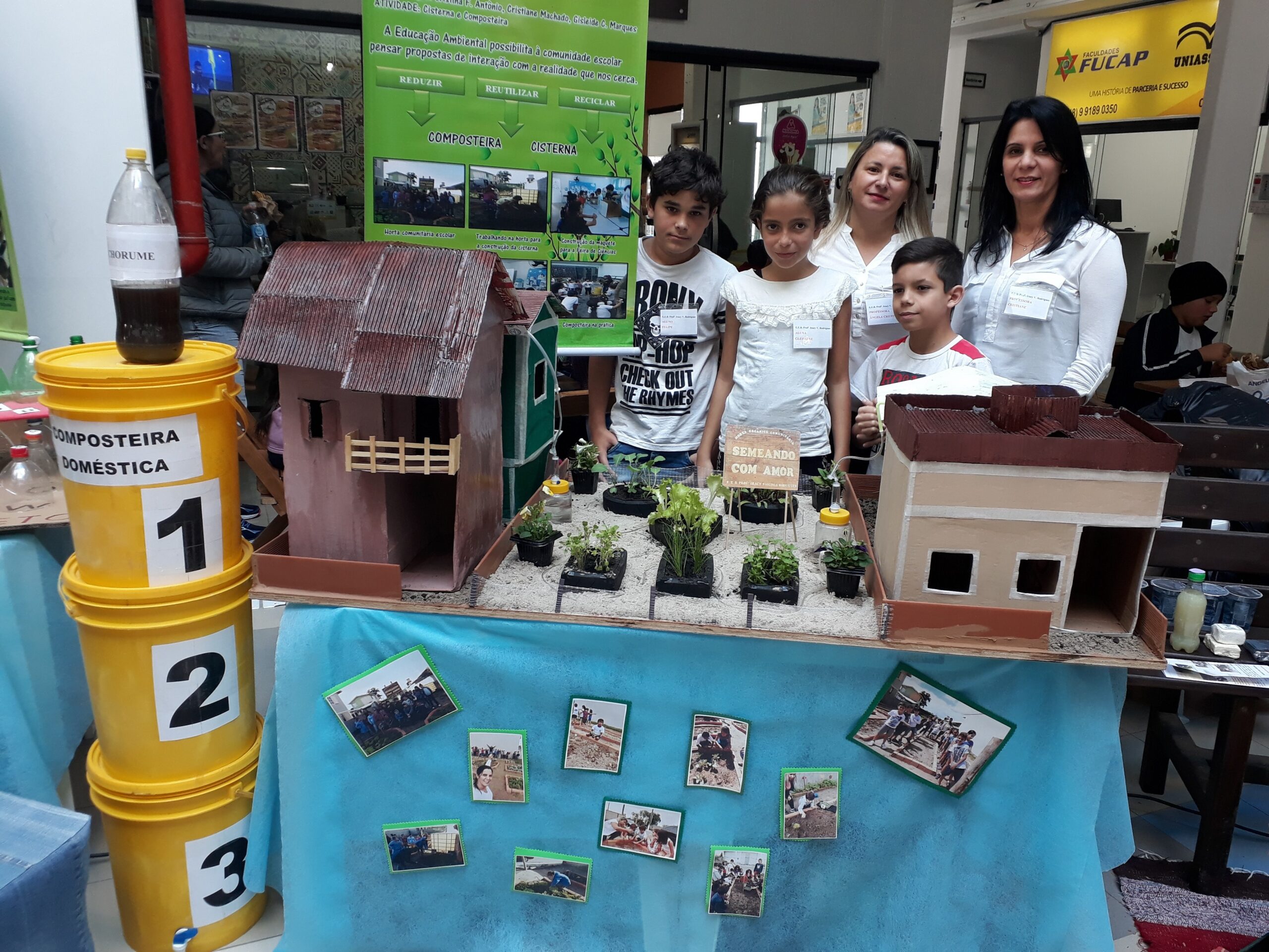 ideias criativas feira de ciências reciclagem
