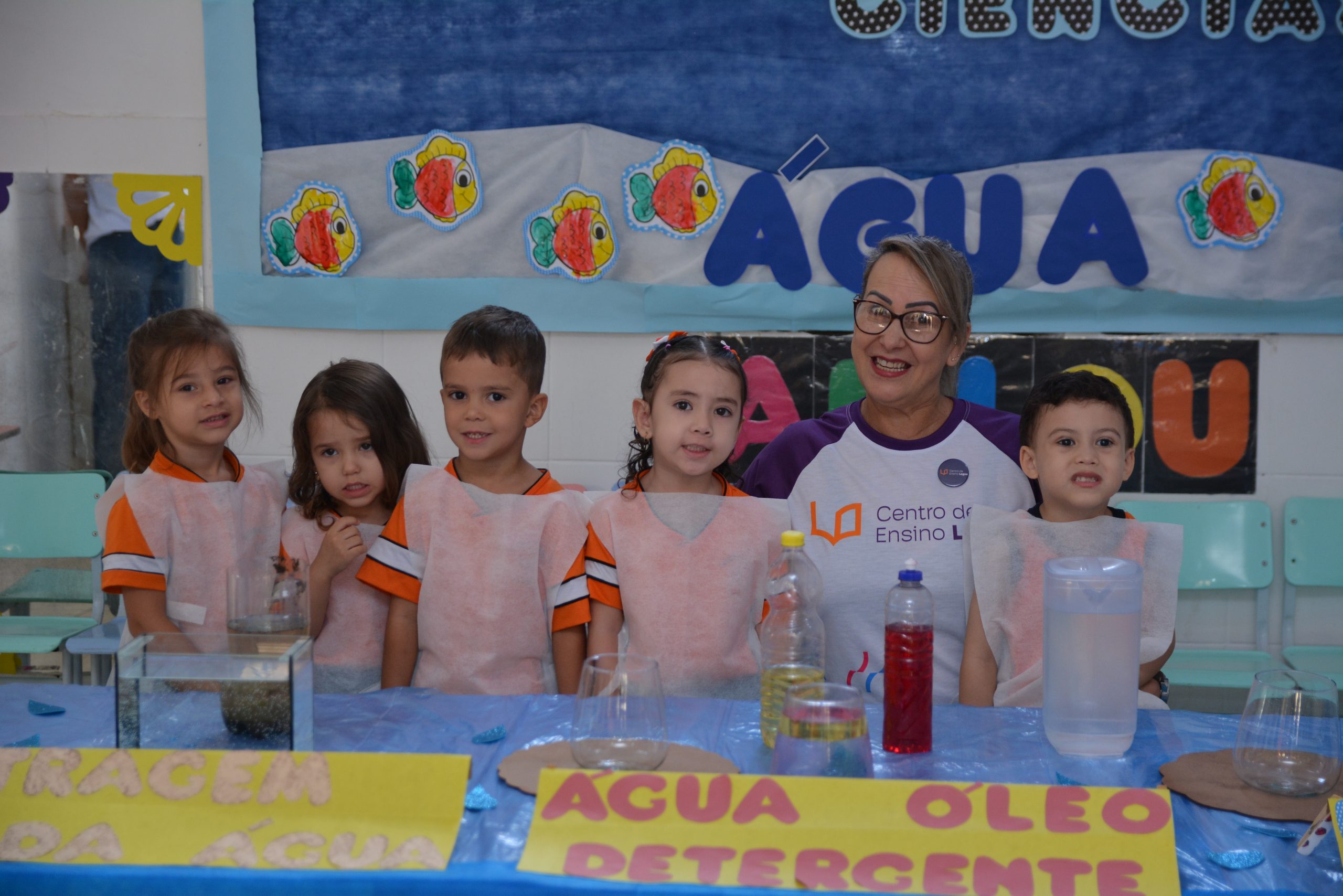 demonstrações científicas fáceis