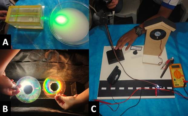 experimentos científicos fáceis para feira