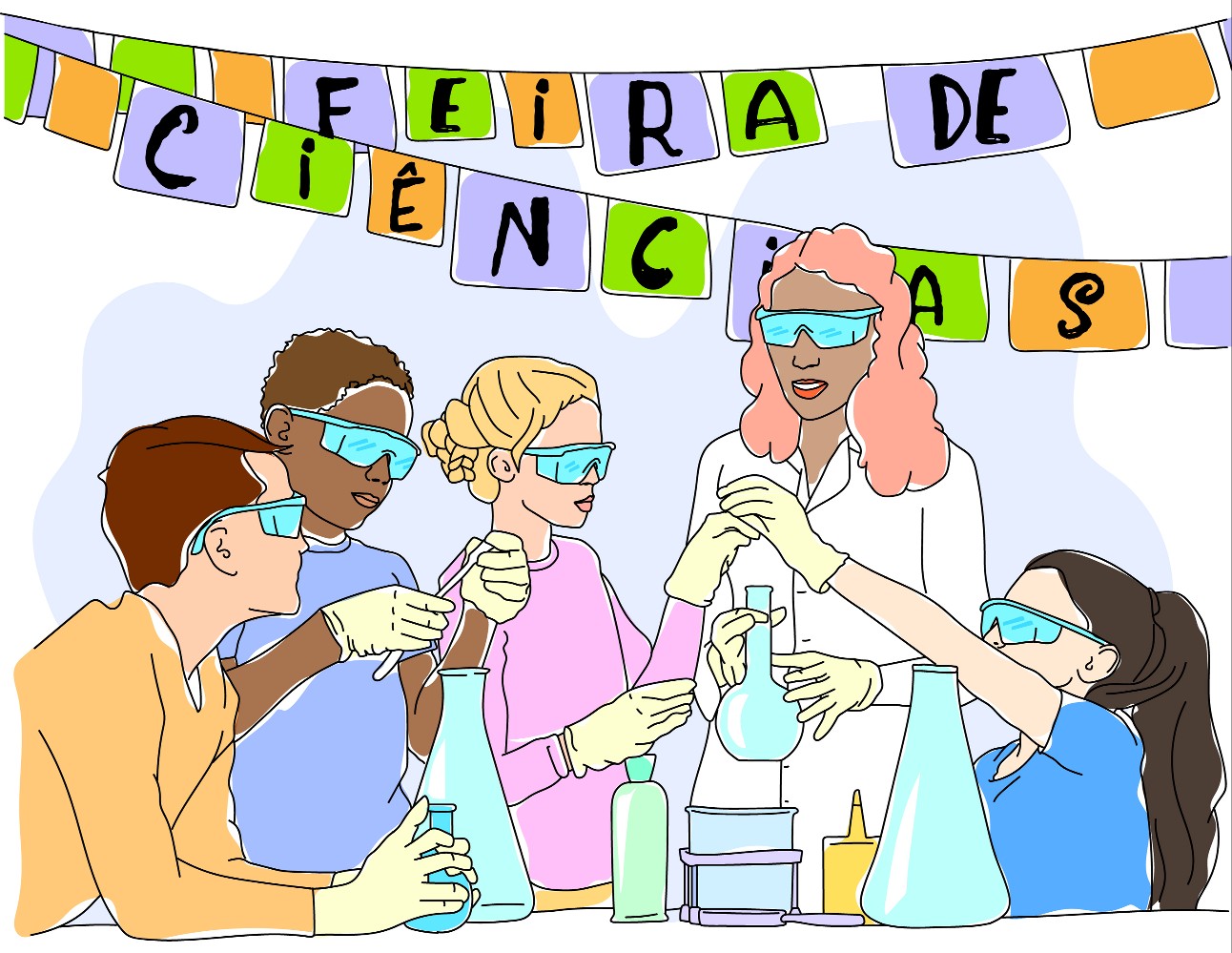 projetos de ciências para feira escolar