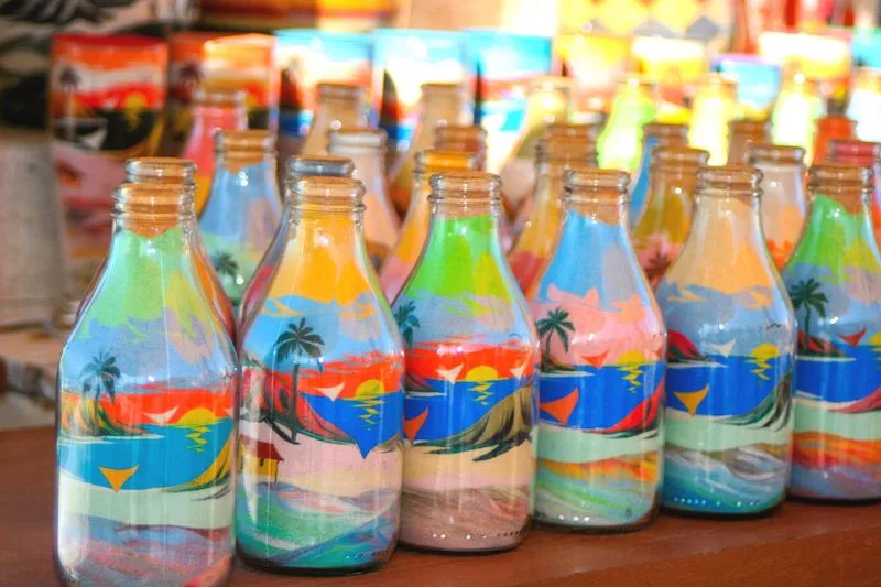 feirinha de artesanato de ponta negra