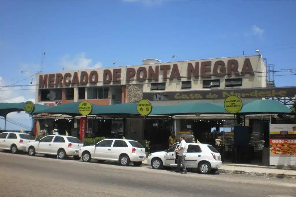 melhores artesanatos feirinha ponta negra natal