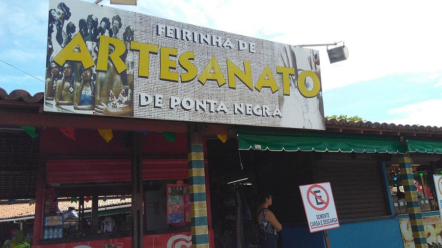 feirinha de ponta negra vs shopping vilarte