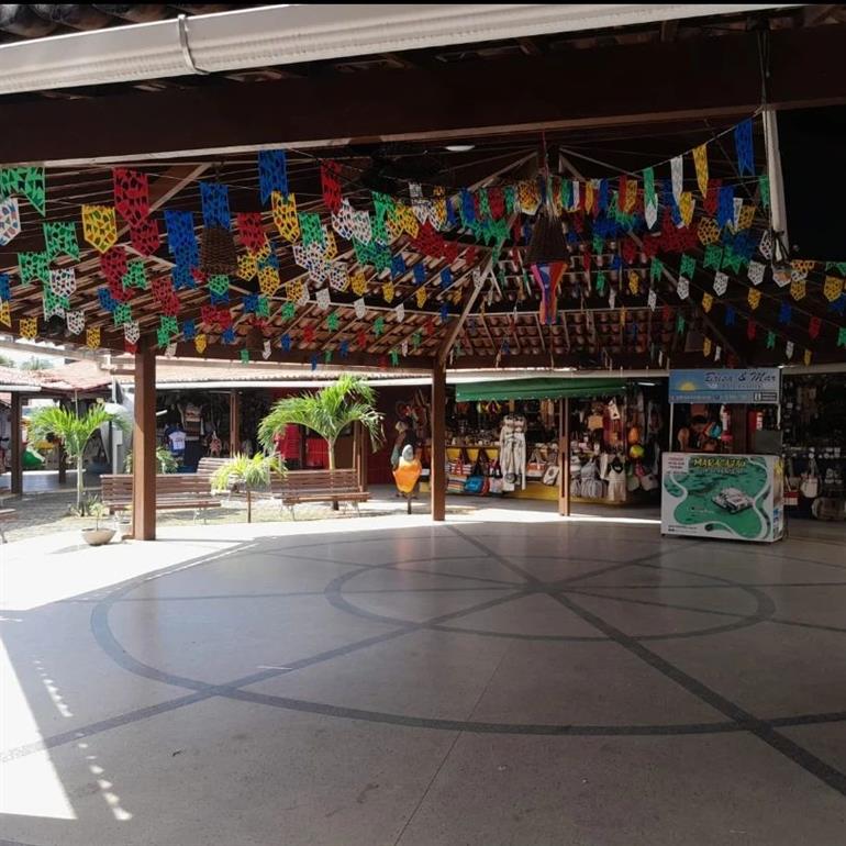 feirinha de ponta negra vs shopping vilarte