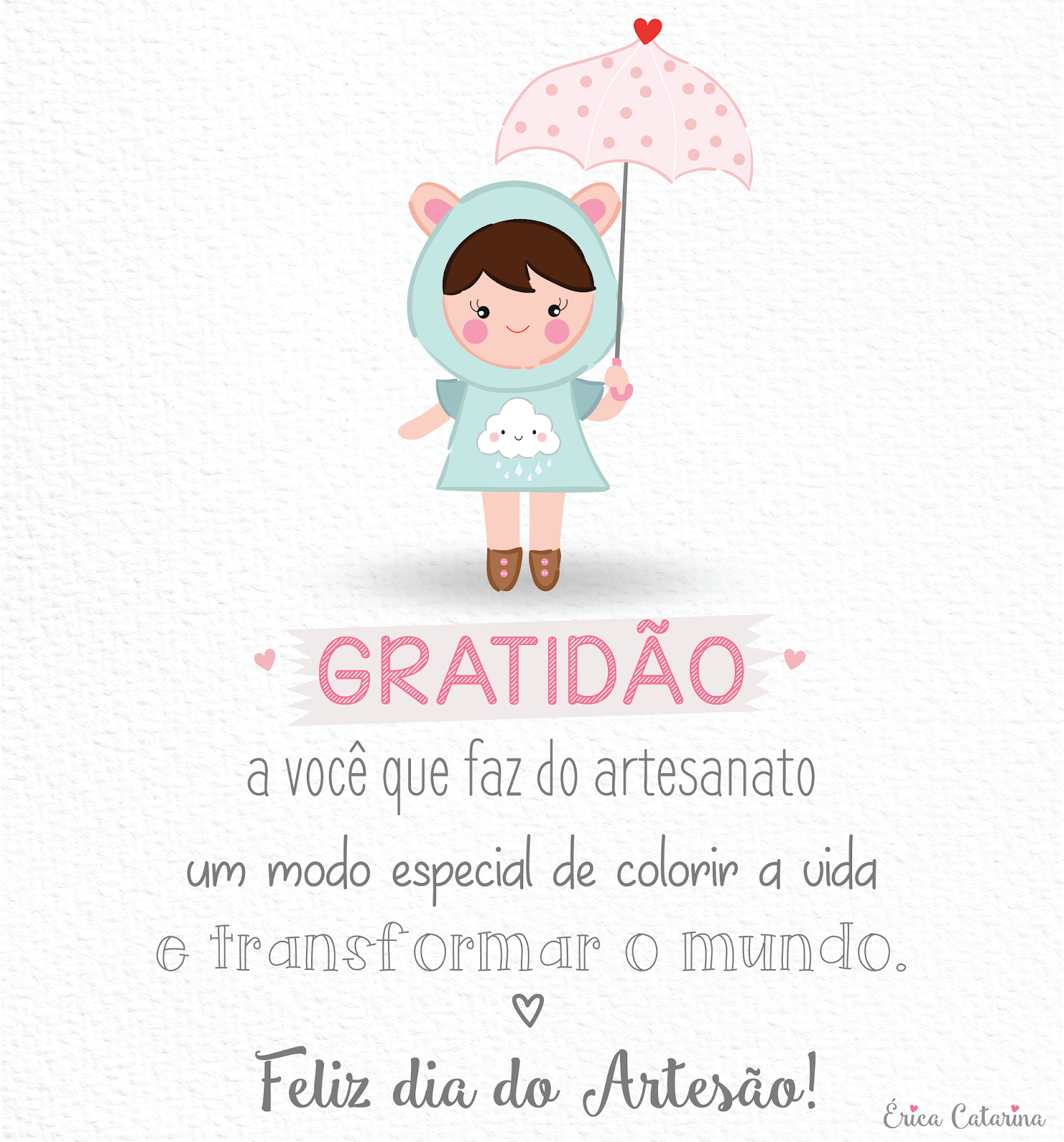 Feliz Dia do Artesão 2026