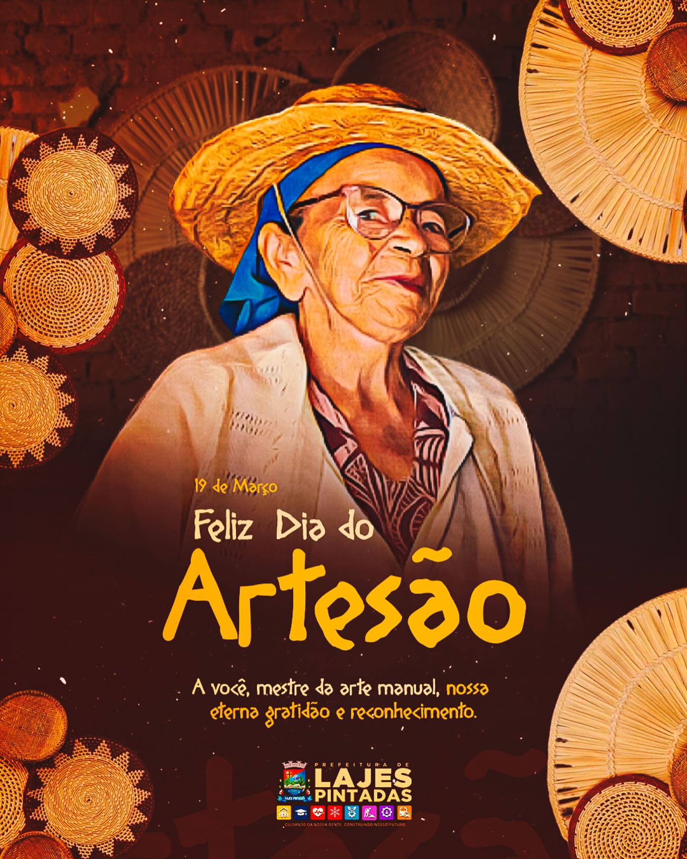 Mensagens para o Dia do Artesão