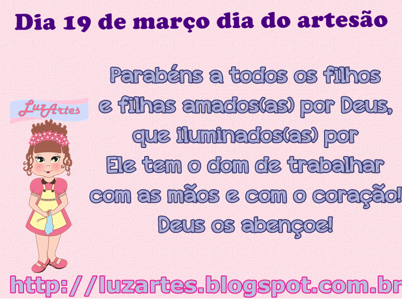 Dia de São José Artesão