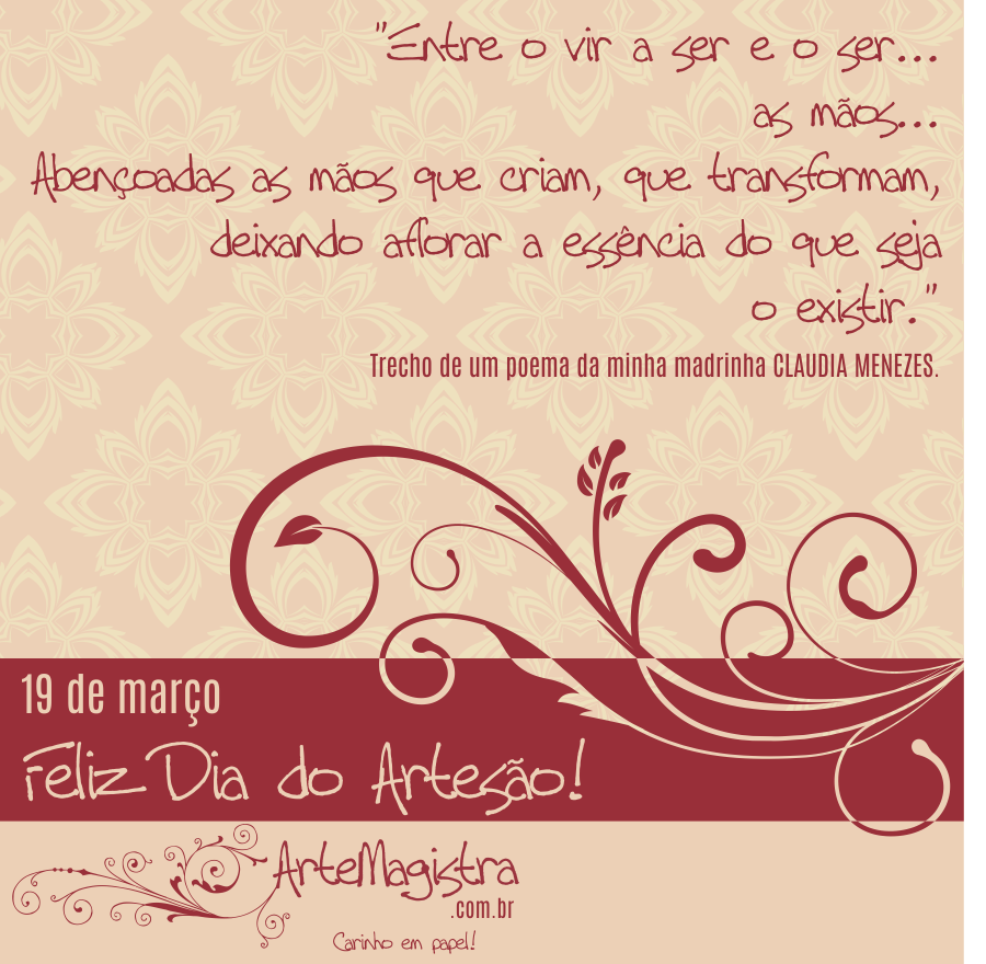 Dia do Artesão homenagens