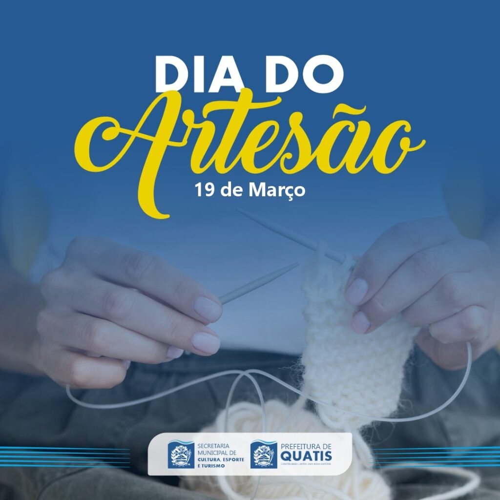 Feliz Dia do Artesão 2026