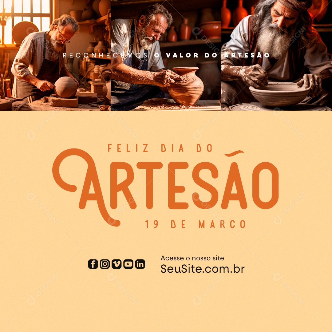 Dia de São José Artesão
