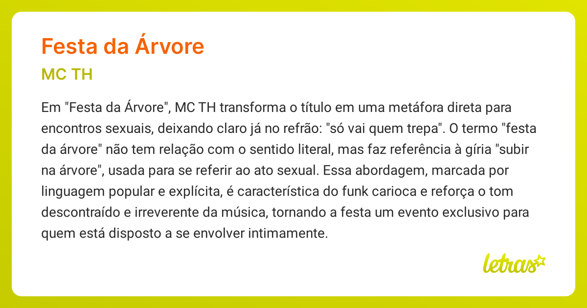 letra festa da arvore mc th completa