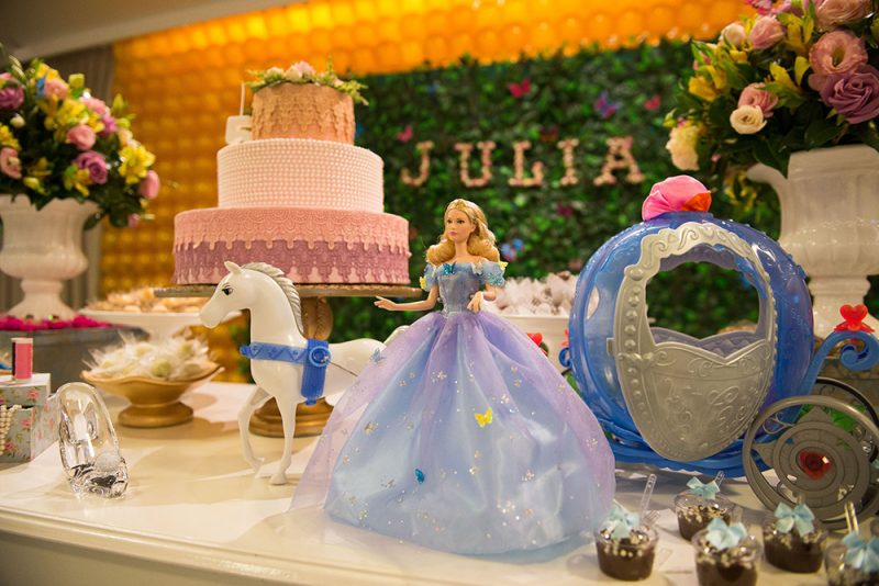 festa da cinderela simples