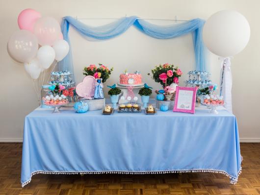 como fazer festa cinderela gastando pouco passo a passo