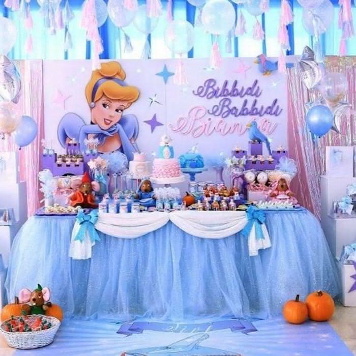 kit festa cinderela pronto ou DIY qual vale mais a pena