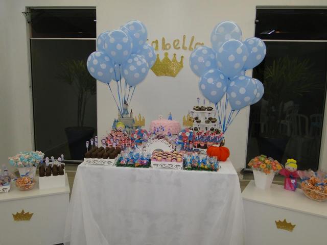 kit festa cinderela pronto ou DIY qual vale mais a pena