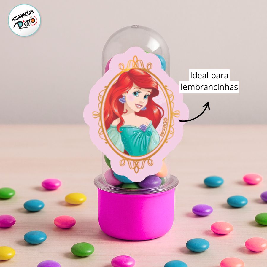 ideias de lembrancinhas de princesa em EVA para festa infantil