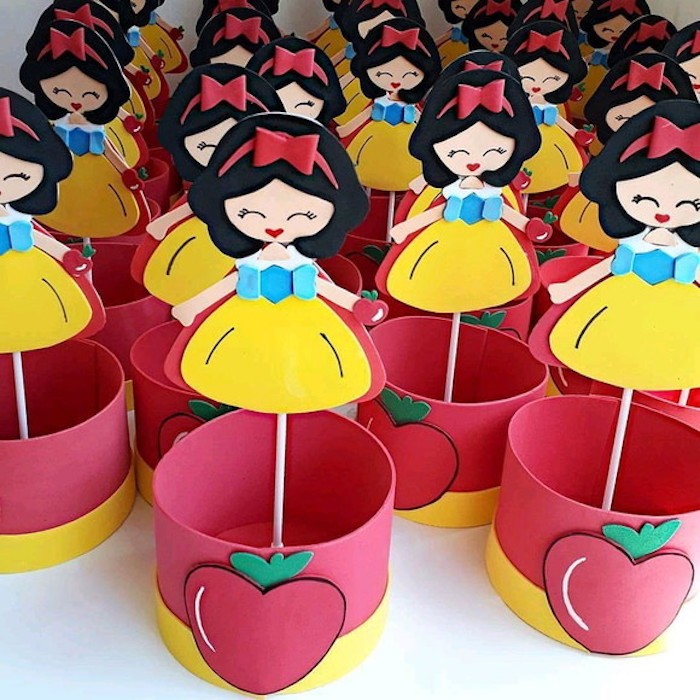 quanto custa fazer lembrancinhas de EVA para festa de princesa