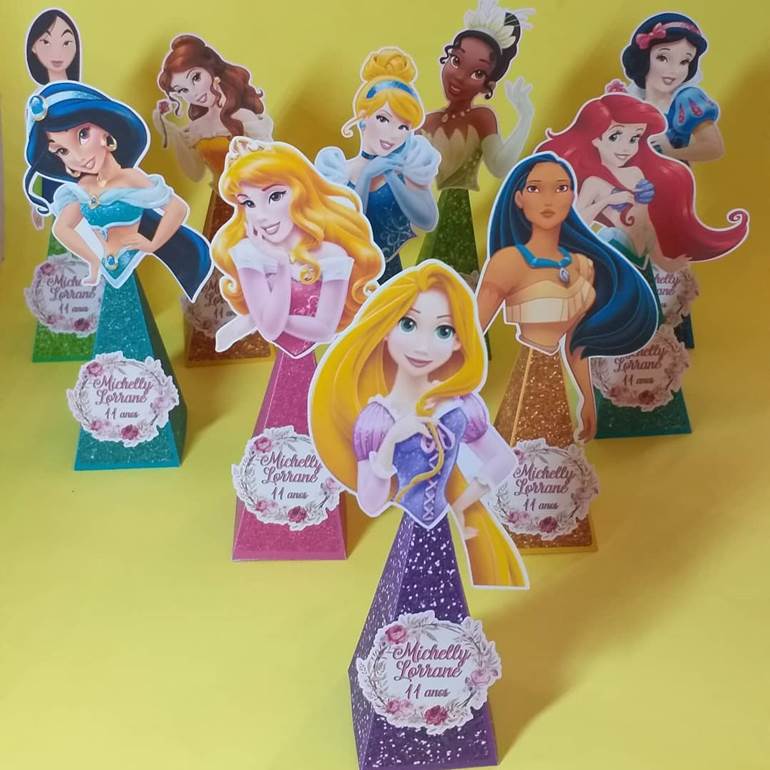 erros comuns ao fazer lembrancinhas de EVA para festa de princesa