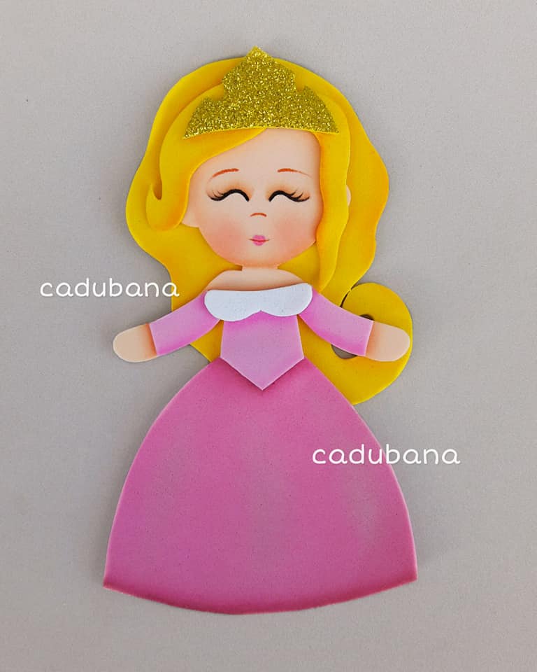quanto custa fazer lembrancinhas de EVA para festa de princesa