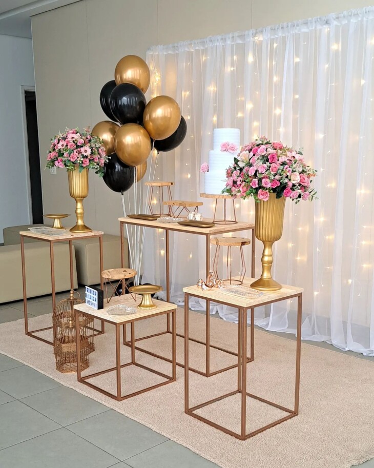 festa de 15 anos econômica
