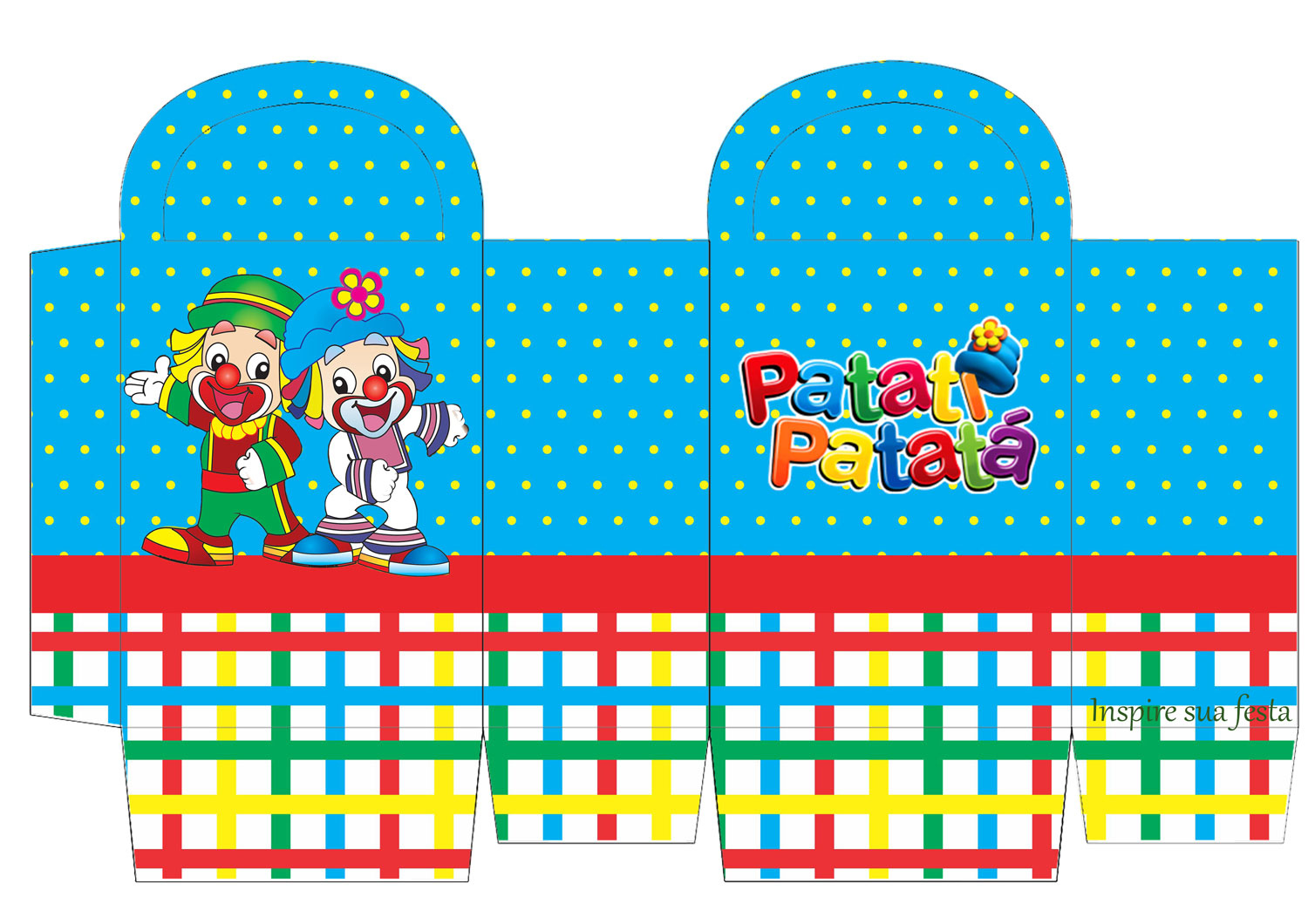 ideias criativas lembrancinhas patati patata