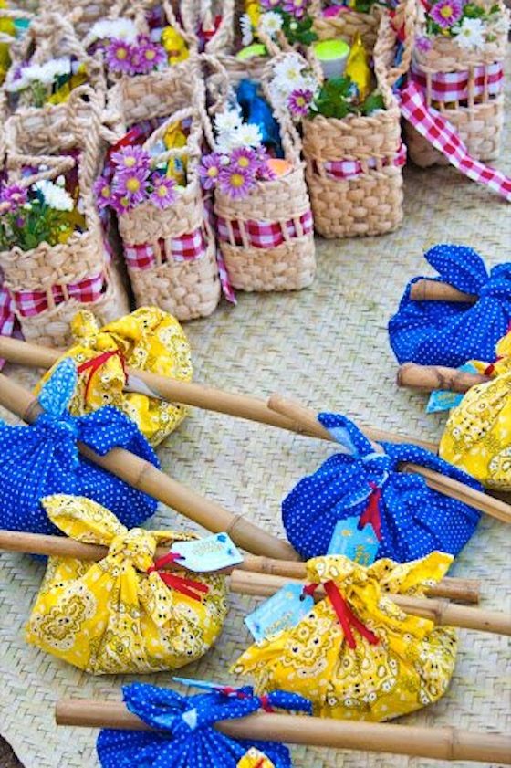 lembrancinha festa junina infantil barata e fácil